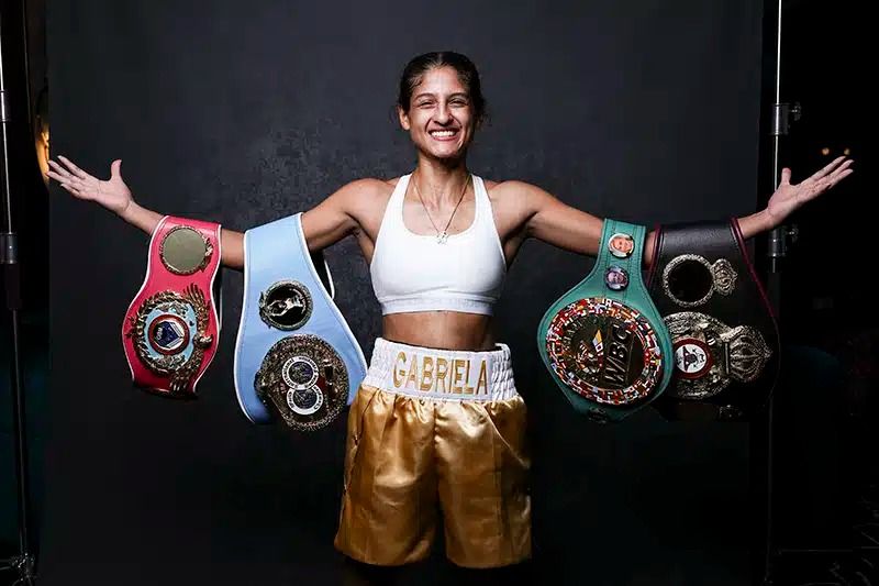 Fundora's Sister Gabriela Becomes Undisputed World Champion