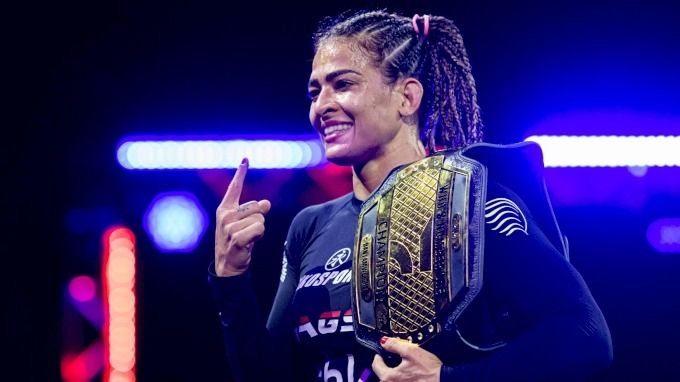 Jiu-Jitsu Legend Bia Mesquita To Make MMA Debut On June 15 In Sao Paulo