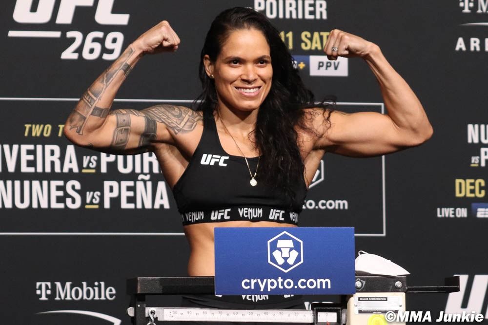 Former UFC Champion Amanda Nunes Ready To Resume Career