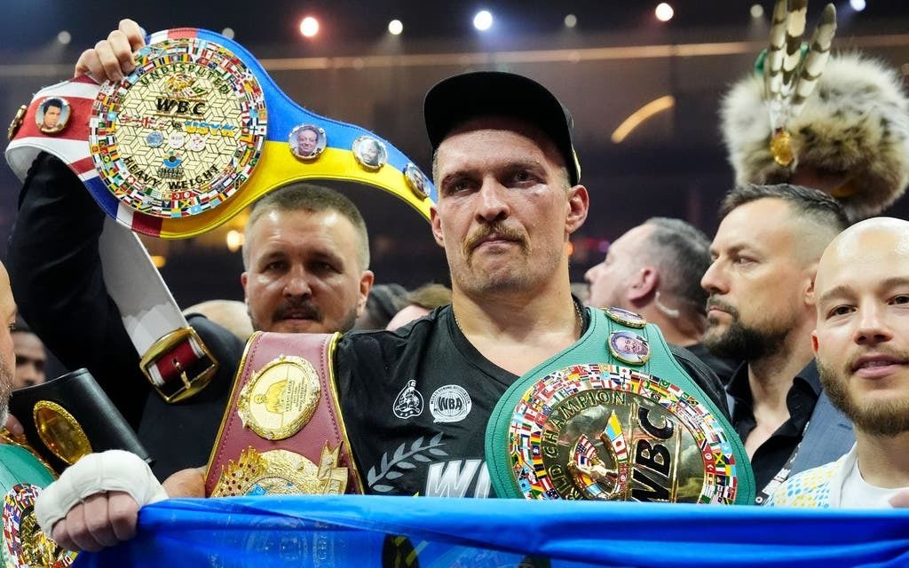 Usyk Voluntarily Vacates IBF Title