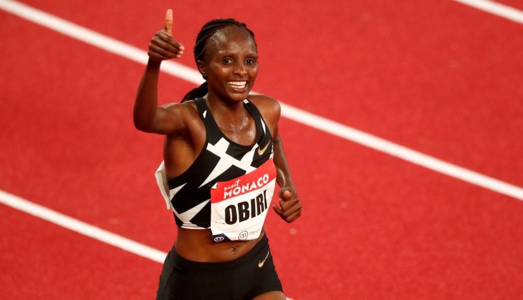 EXCLUSIVE | Hellen Obiri: Moving to the United States Was the Best Decision for Me