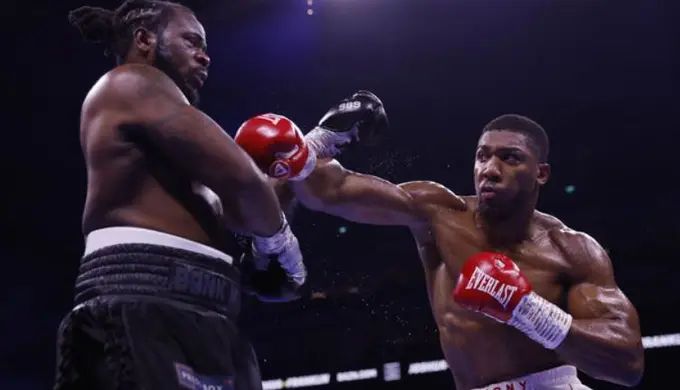 Joshua will fight again in December