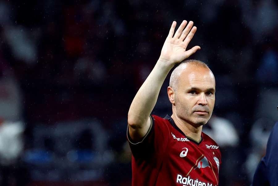 Relevo: Andrés Iniesta Set to Retire from Professional Football