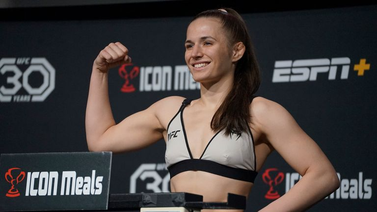 Blanchfield Wants To Face Winner Of Grasso vs. Shevchenko