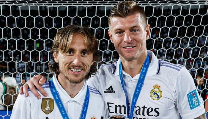 Luka Modric Bids Emotional Farewell To Retiring Toni Kroos