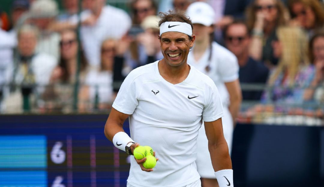 Rafael Nada, dice que el dolor de su píe a cedido y está listo para Wimbledon ¿Cuándo debutará en el torneo?