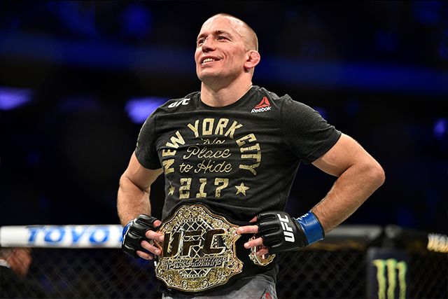 St-Pierre believes Jon Jones will dominate the heavyweight division