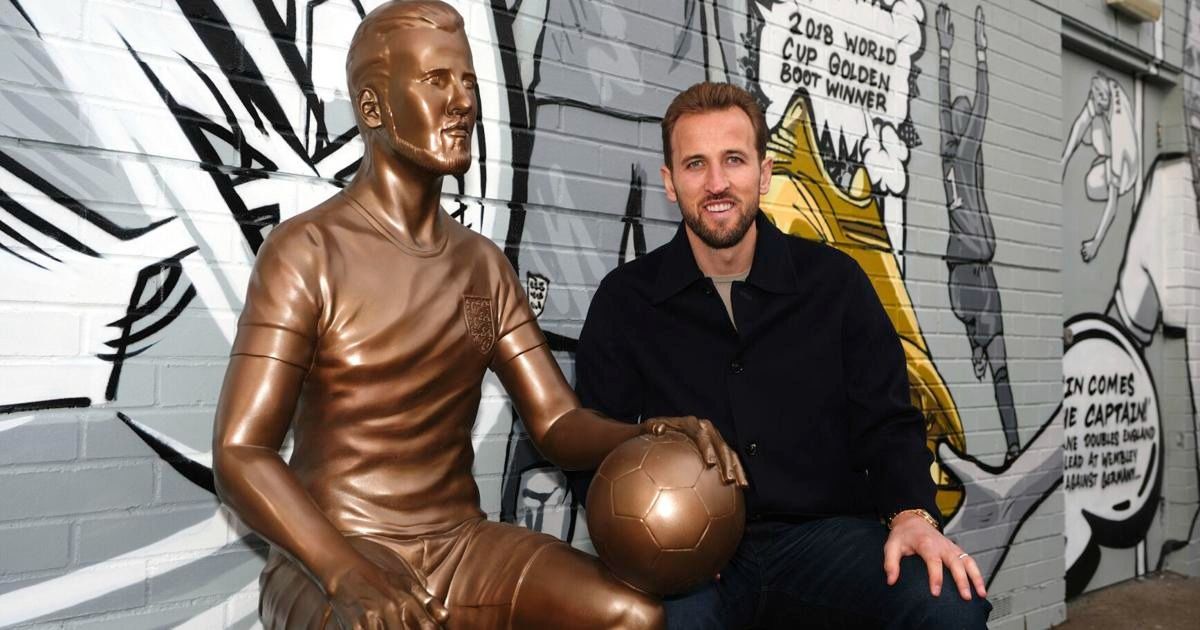 Harry Kane Shares Emotions After Unveiling His Statue in England