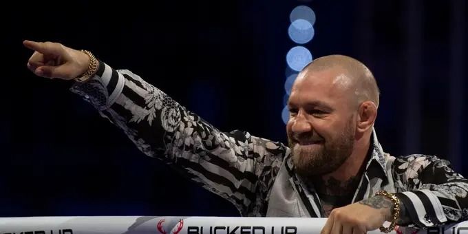 McGregor: I Can Come Back at Any Time and Swipe the Game up Entirely