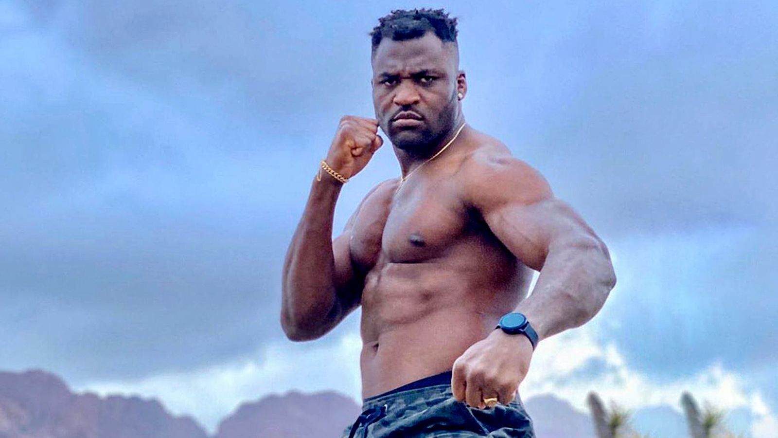 Ngannou Says He Did Not Want To Retire After Son's Death