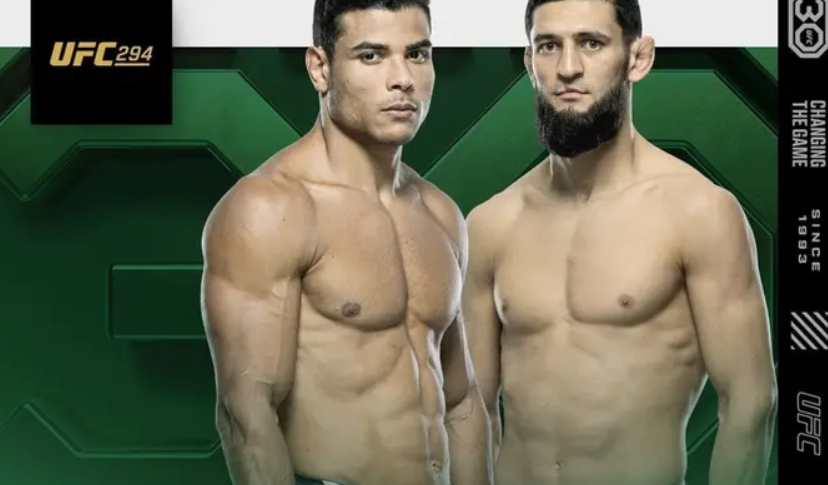 Khamzat Chimaev vs Paulo Costa Prediction, Betting Tips & Odds │21 OCTOBER, 2023