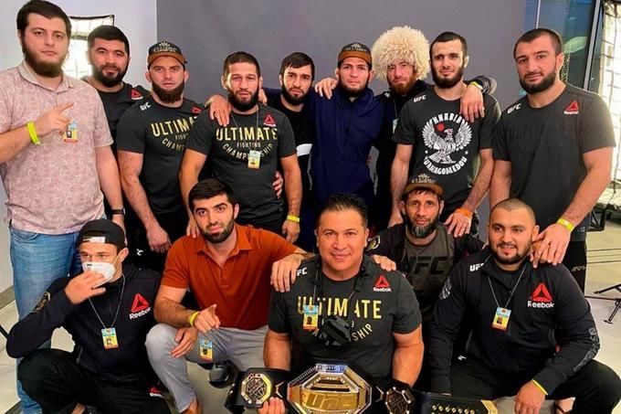 Mendez talks about Khabib's strict rules for fighters on the team