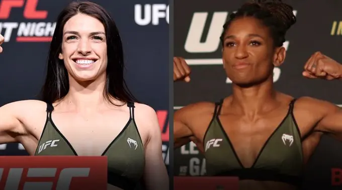 Mackenzie Dern vs Angela Hill to Headline UFC Fight Night 224 in Las Vegas