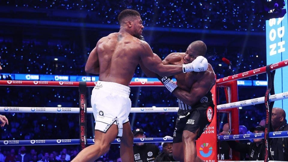 Joshua vs. Dubois Rematch Canceled