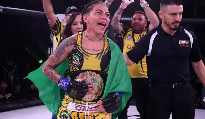 Invicta FC champion Ketlen Souza signs with UFC