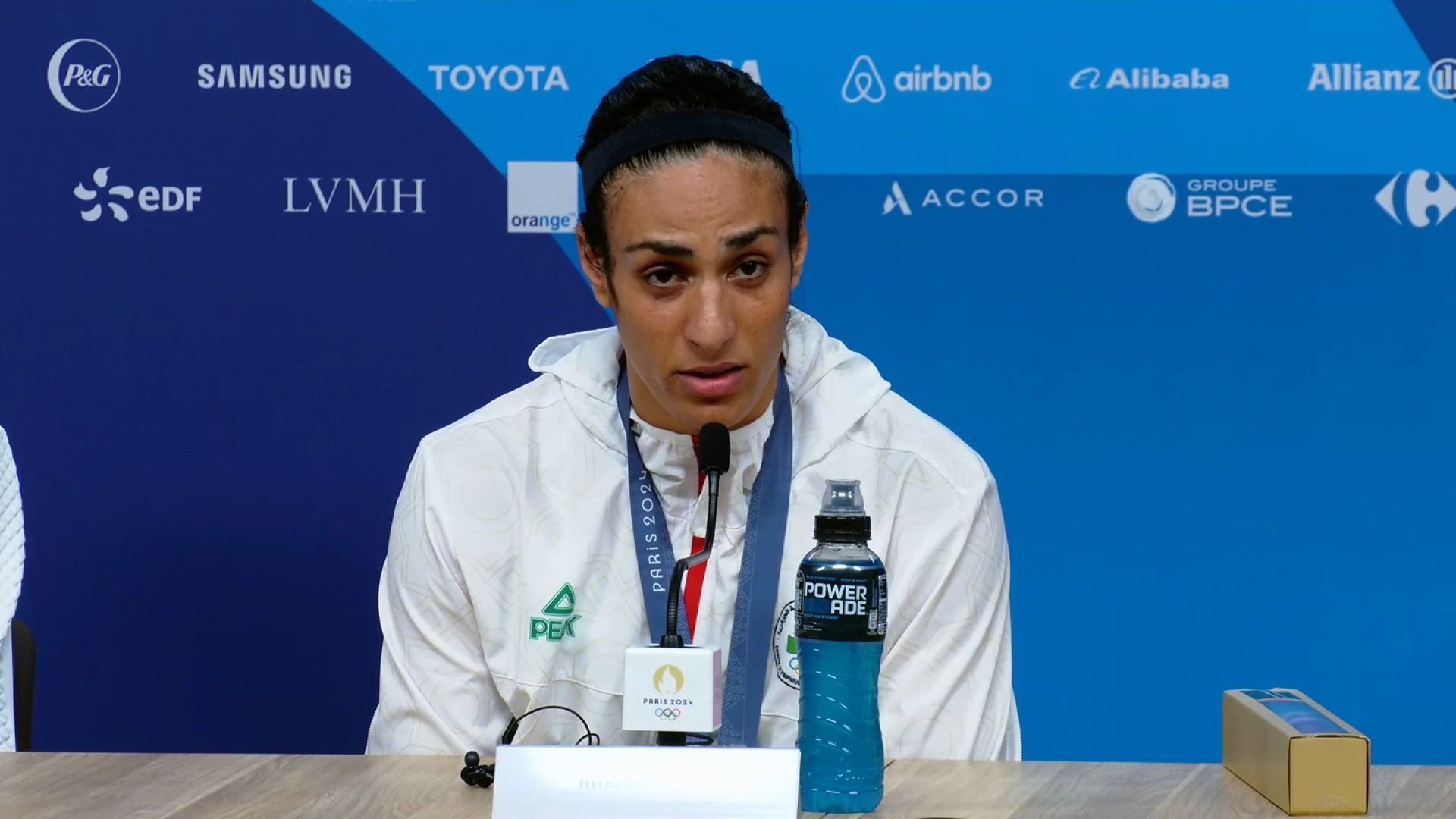 Algerian Boxer Khelif Sues Musk, Trump, and Rowling Over Criticism of Her Olympic Performance