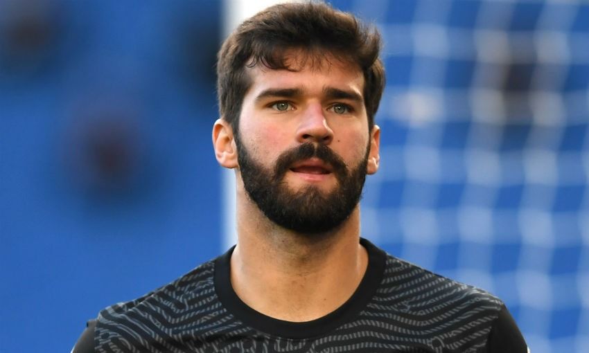 Liverpool's Alisson Shares Thoughts on New UEFA Champions League Format