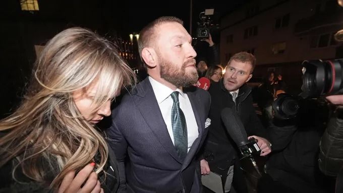 McGregor Ordered to Pay $1.5 Million to Rape Accuser