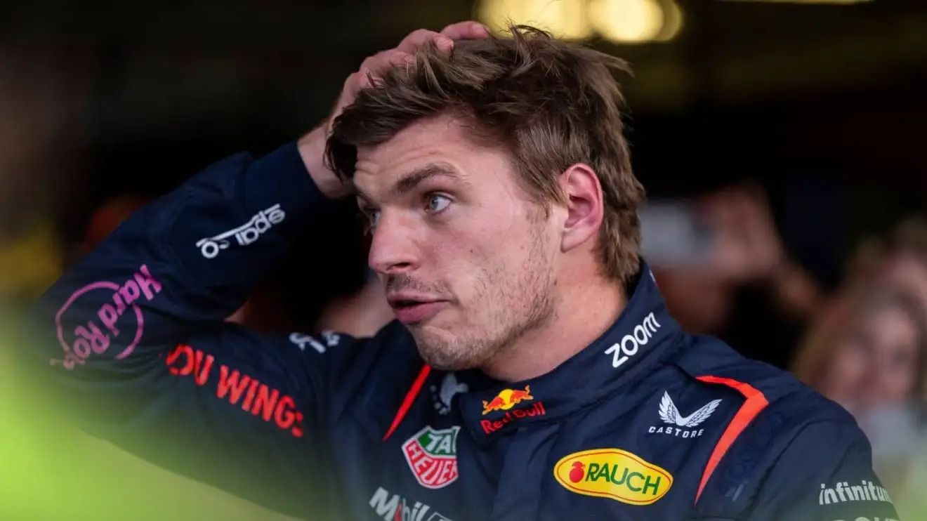 Verstappen Slams 20-Second Penalty at Mexican Grand Prix