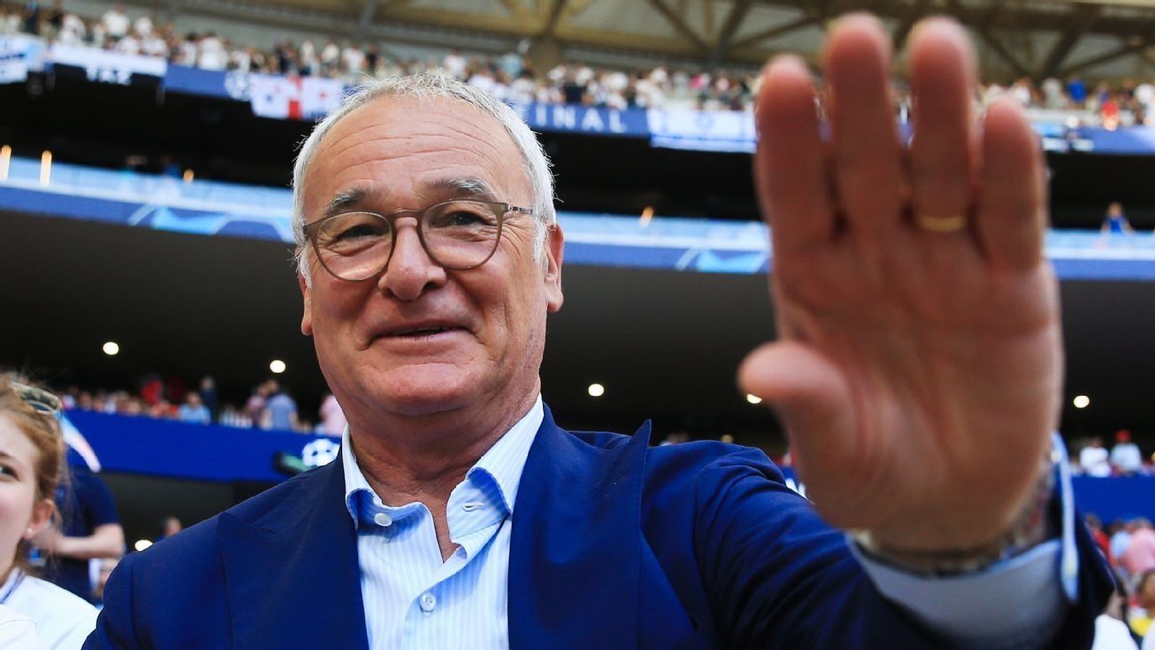 Claudio Ranieri Takes Charge of AS Roma Until the End of the Season