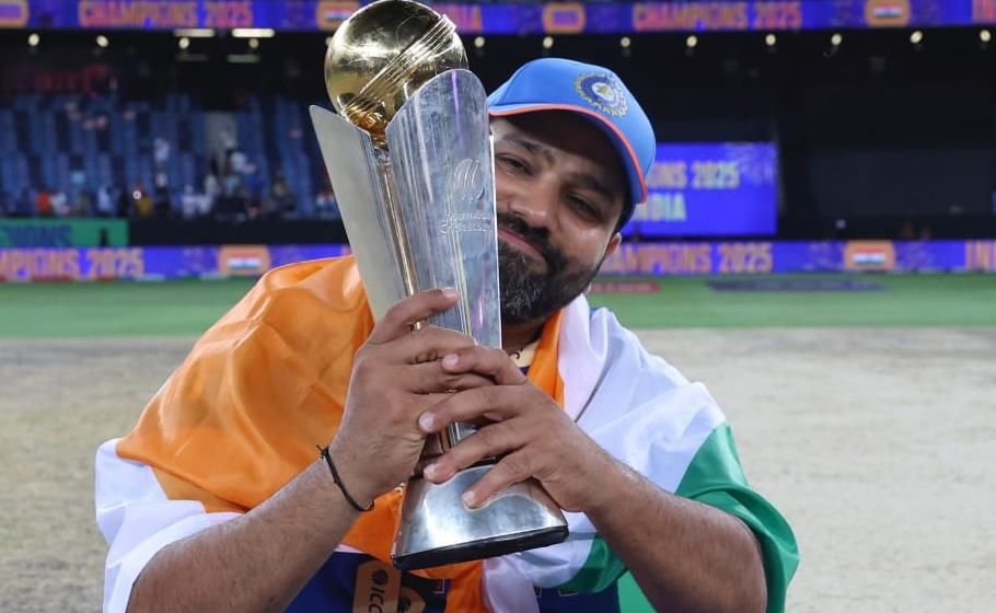 Not Going to Retire Any Time Soon, says Rohit Sharma after India's CT2025 Triumph