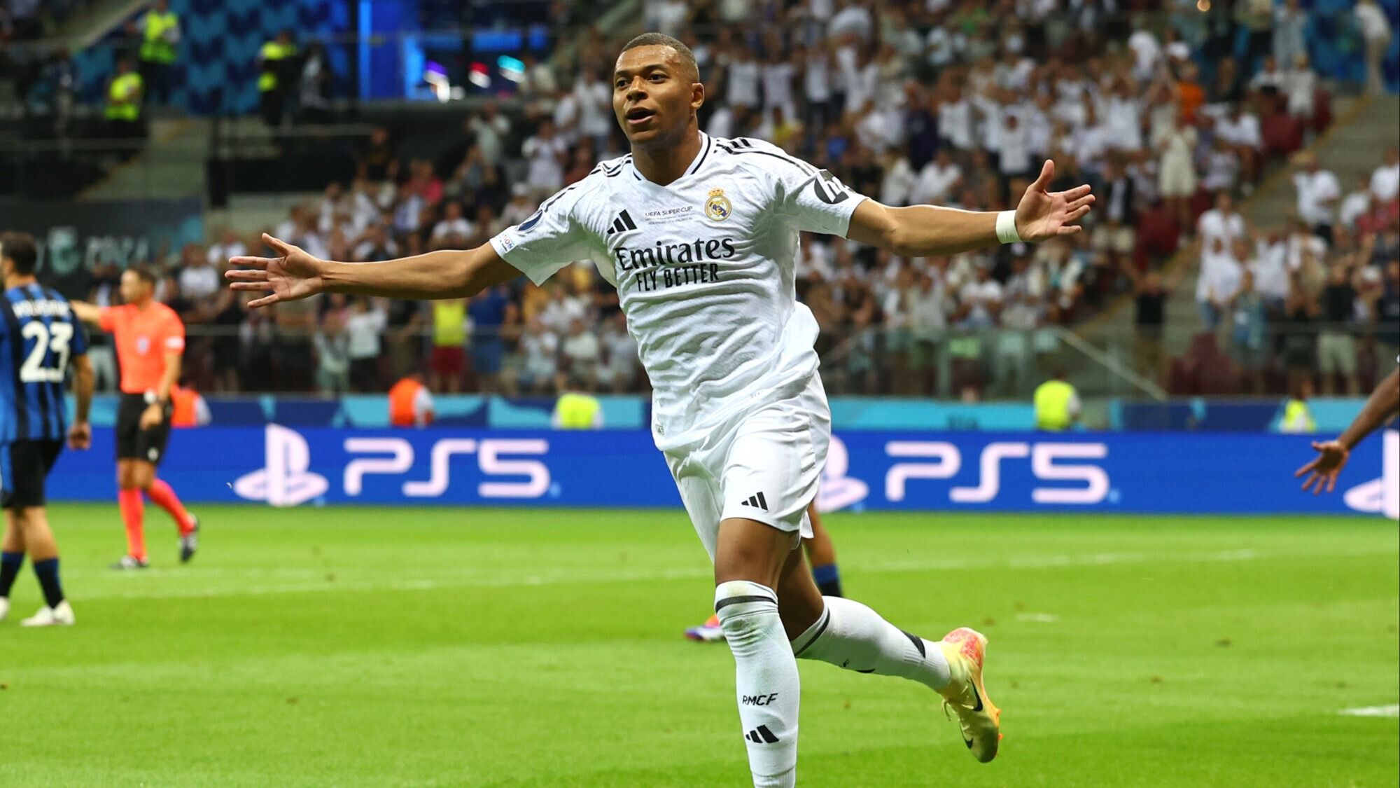 Mbappe Named Real Madrid's Player of the Month for September