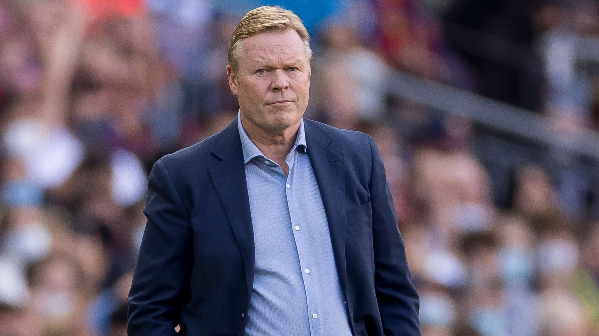 Ronald Koeman Criticizes Barcelona's Management