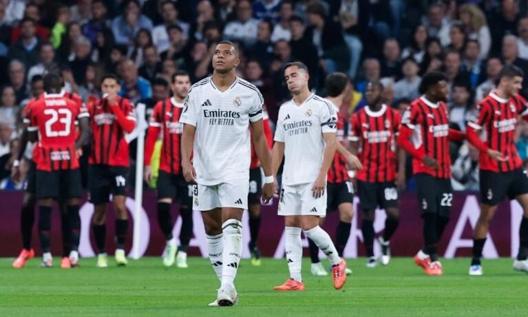 Real Madrid Set Unwanted Champions League Record in Match with AC Milan