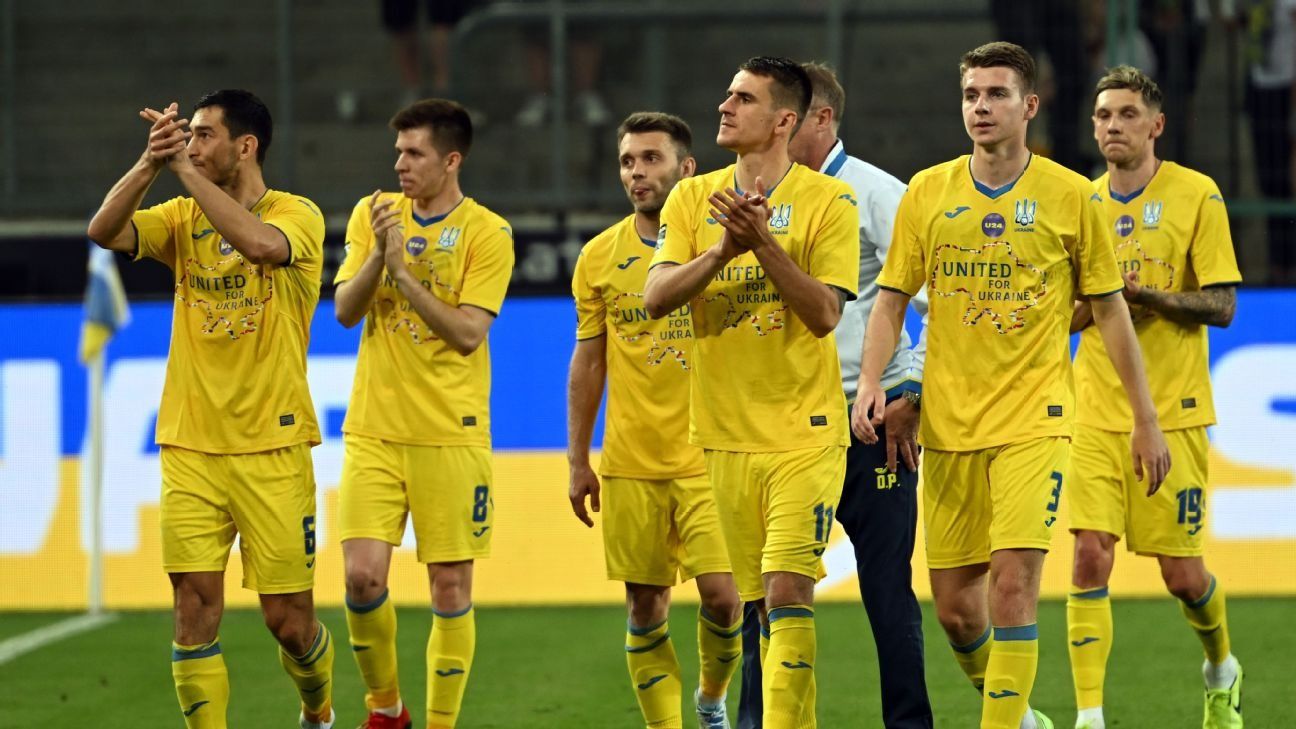 Ukraine Is The First Team In Euro History To Leave The Tournament With Four Points