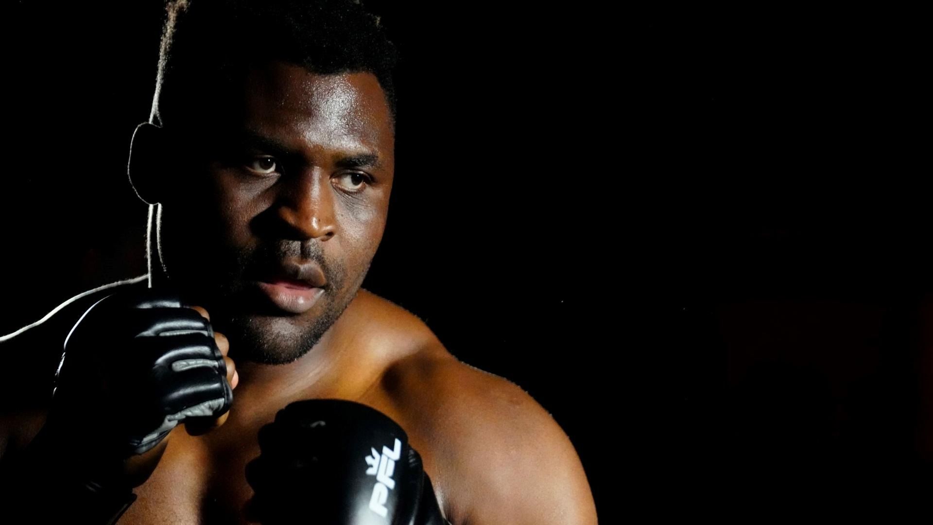 Francis Ngannou Confronts Heartache After Loss of 15-Month-Old Son