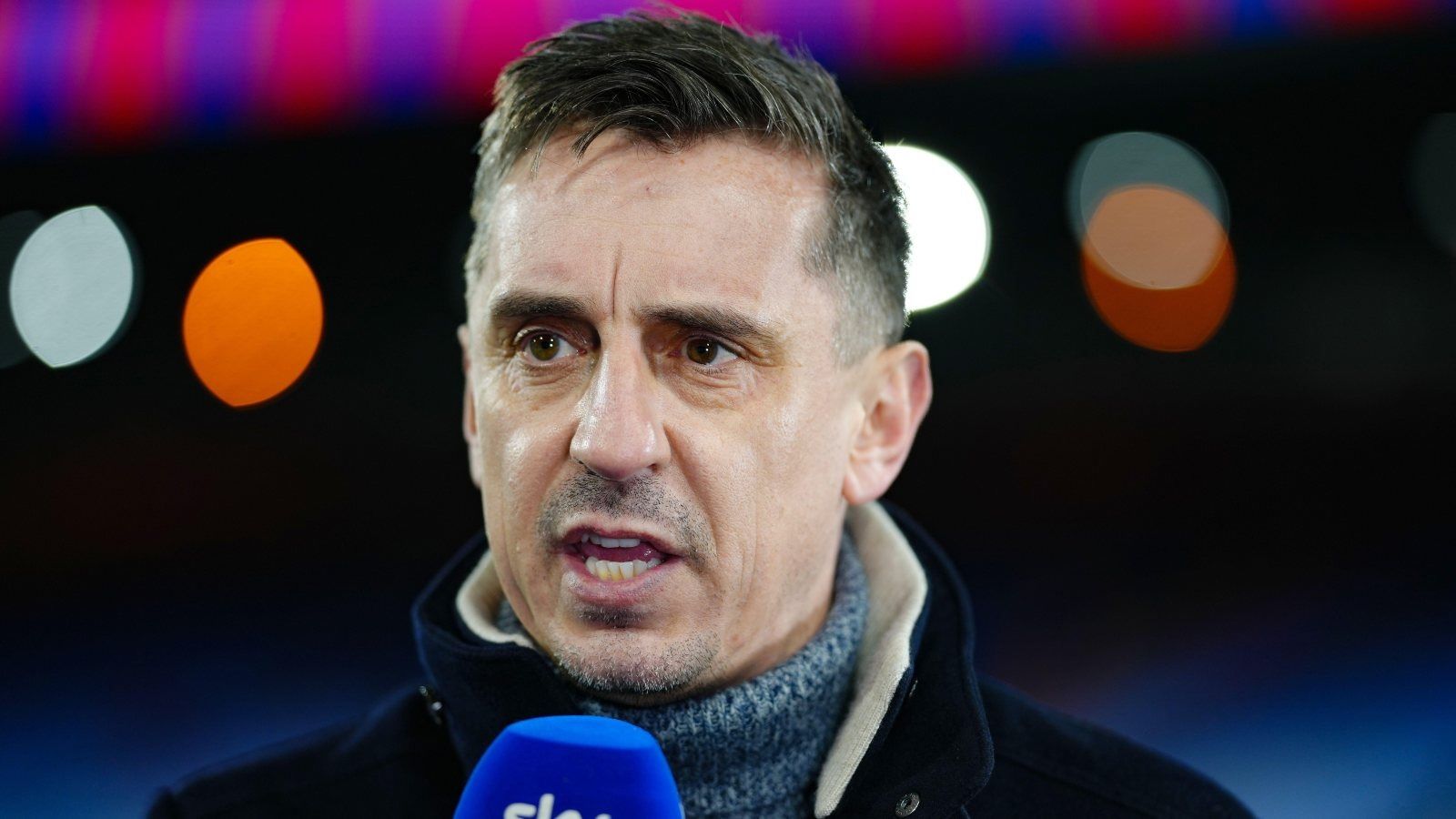 Gary Neville Thinks Arsenal Will Challenge Man City for Premier League Title