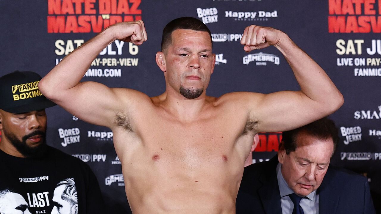 Diaz Beats Masvidal In Boxing Match In Las Vegas