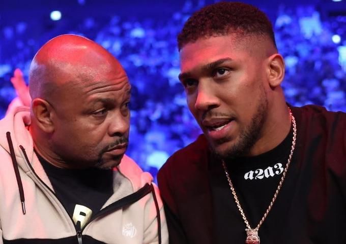 Roy Jones wants to coach Anthony Joshua