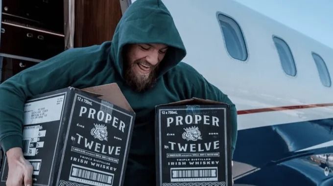 McGregor No Longer Associated with Proper Twelve Brand After Rape Conviction