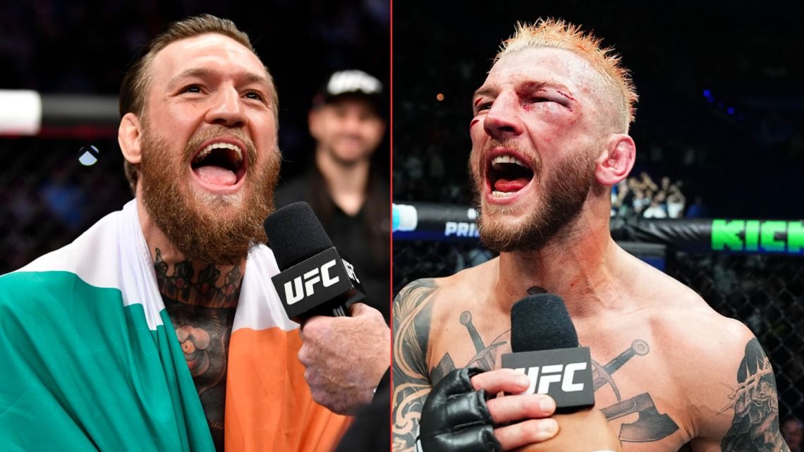 Conor McGregor Announces Fight Against Dan Hooker on February 1