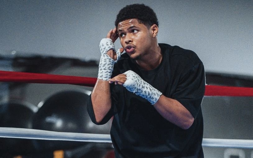 Shakur Stevenson Will Return To The Ring In June