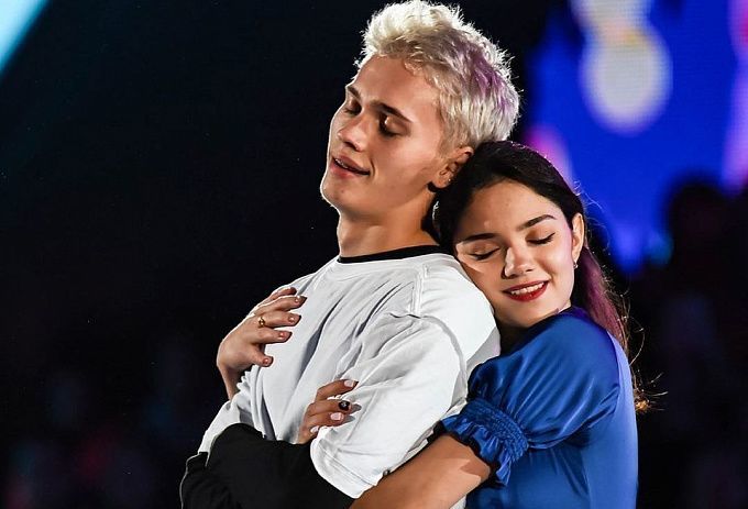 A couple on the ice —  a couple in life. Milokhin and Medvedeva - love, friendship or hype?