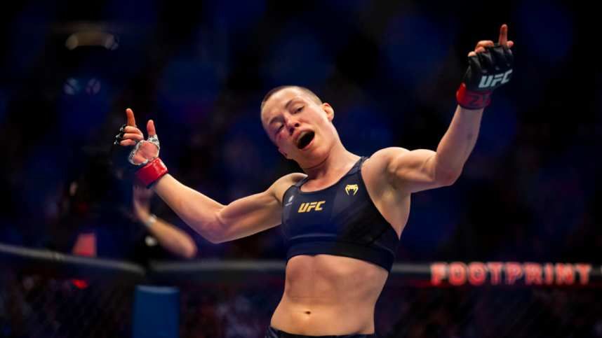 Former UFC Champion Namajunas Names Desired Opponent