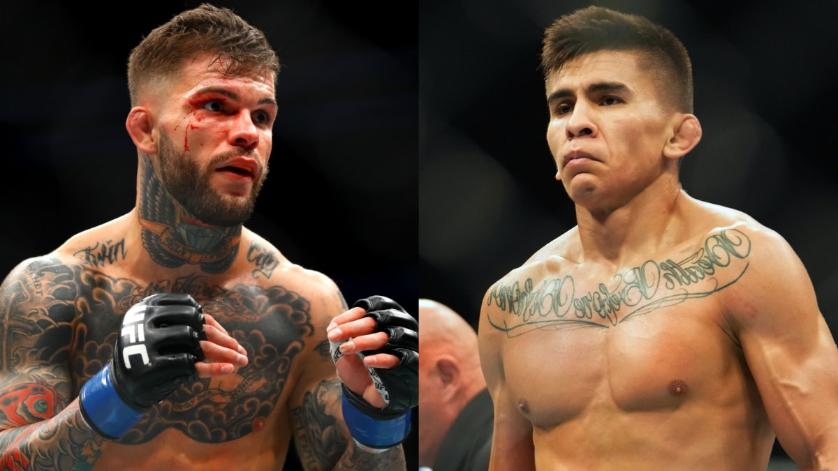 Garbrandt to face Bautista at UFC tournament in August