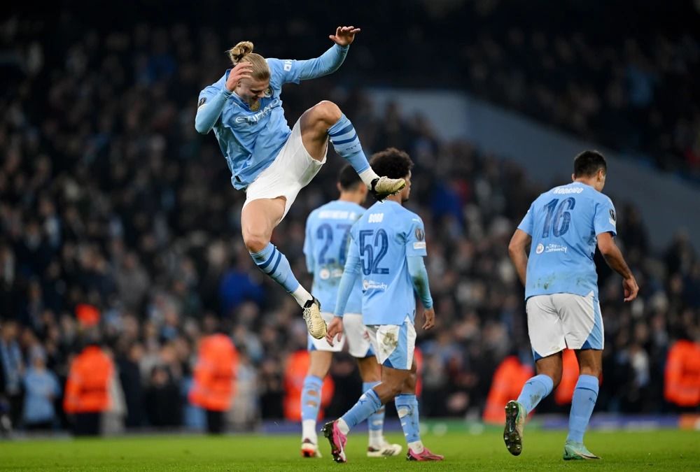 Opta: Man City Emerges As Top Contender For Champions League Victory