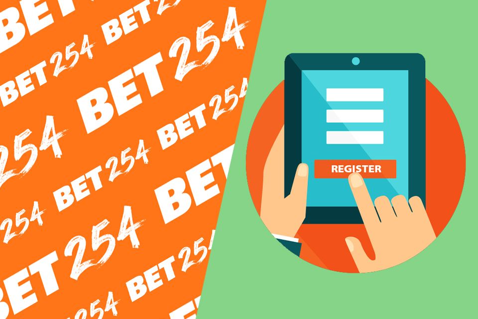 Bet254 Sign-Up