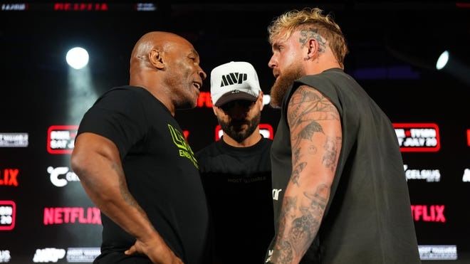 Jake Paul: My Mom Won't Watch My Fight with Mike Tyson Because His Punches Scare Her