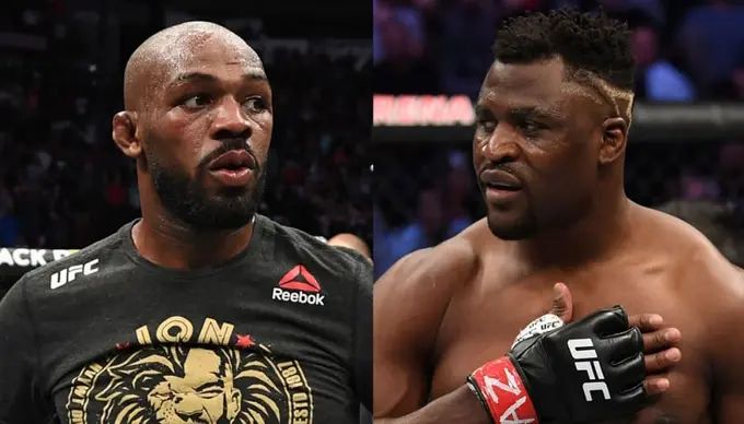 Ngannou reacts to Jones' criticism