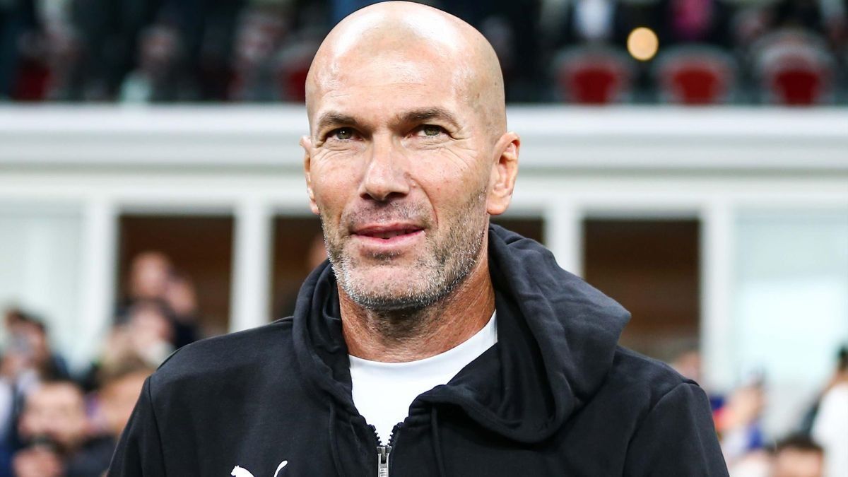 Zidane Rules Out Manchester United Role Due to Language Barrier