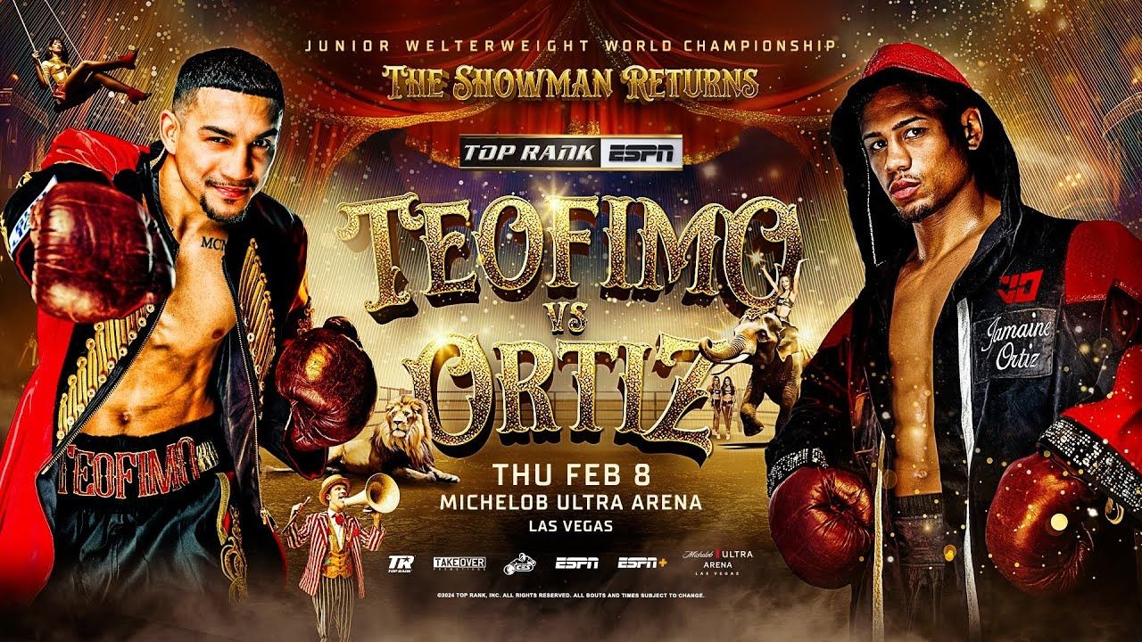 Teofimo Lopez Defeats Jamaine Ortiz To Defend WBO Junior Welterweight Belt