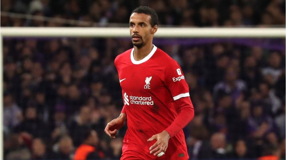 Joel Matip To Leave Liverpool After 8 Years At The Club