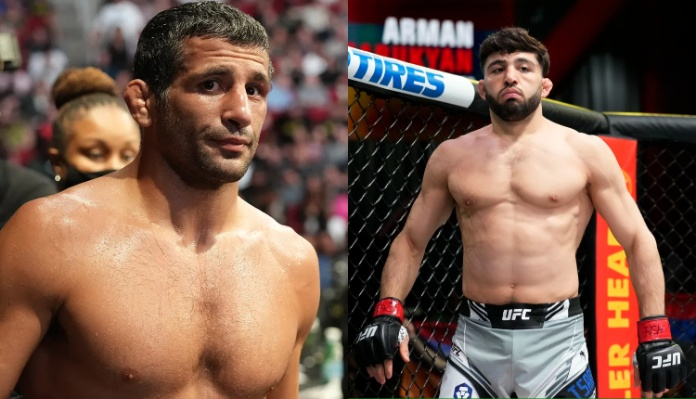 Tsarukyan vs Dariush May Take Place On October 21 In Abu Dhabi