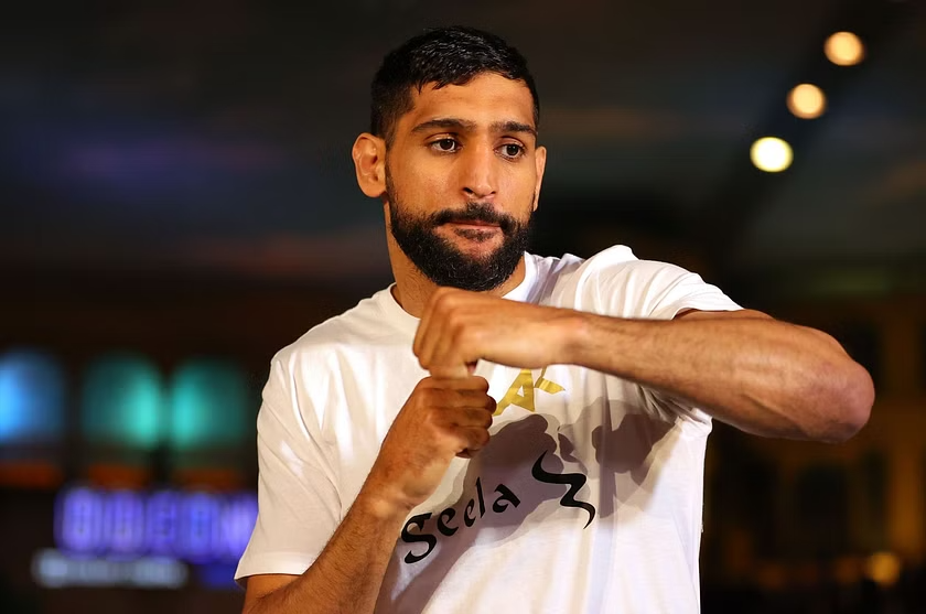 Amir Khan Announces Return To The Ring