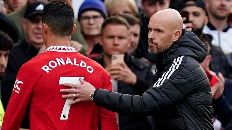 Details Emerge About Ronaldo's Conflict with Ten Hag