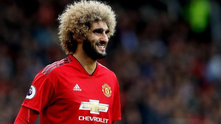 Former Man Utd And Belgium Player Fellaini Retires